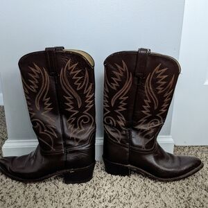 𝅺MEN'S Cowboy Boots Size 7.5 D